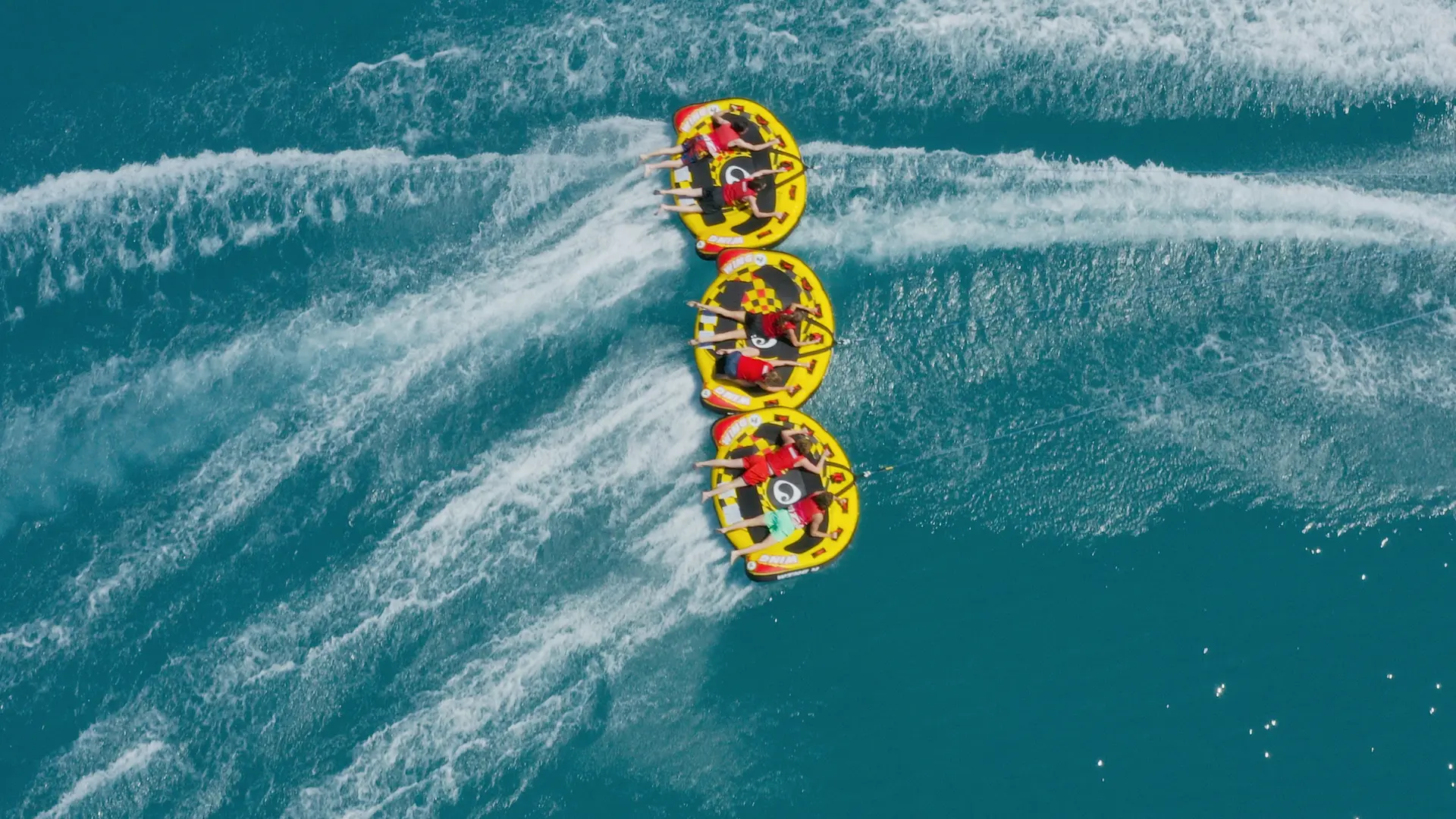 bouée tractée Serre-Ponçon