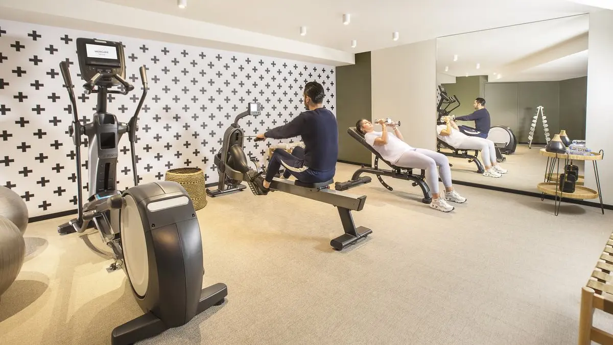 Salle de fitness