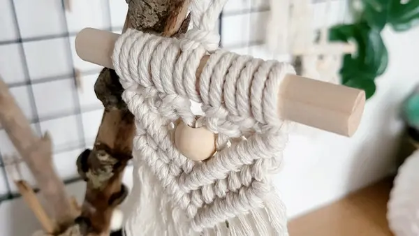 Macramé Bois Flotté