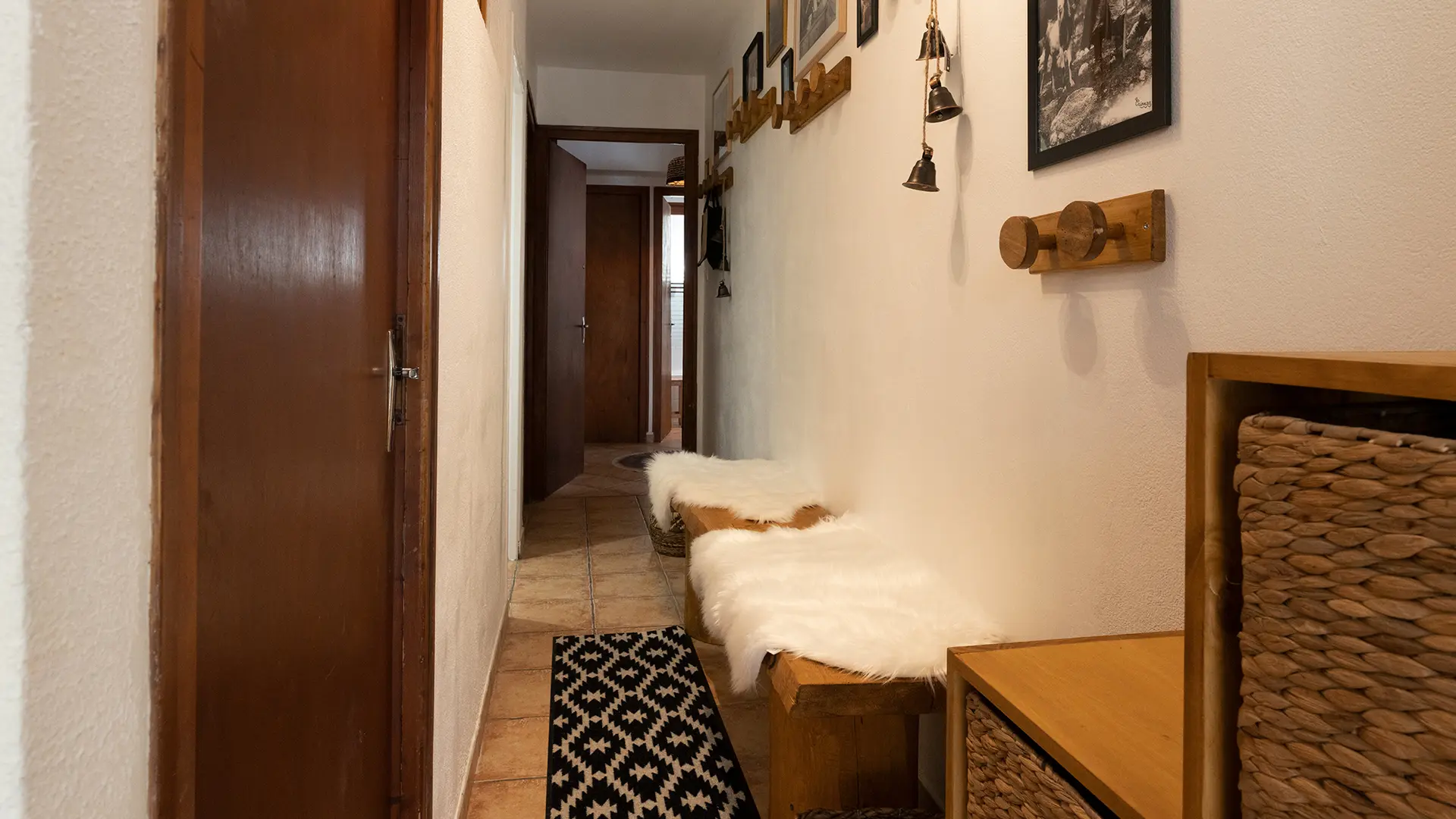 Couloir entrée