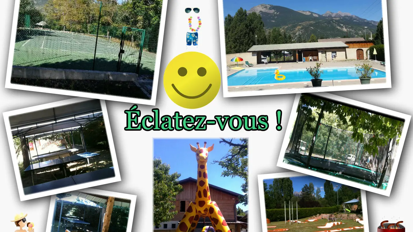 photos du camping