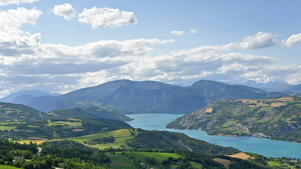 Lac de Serre-Ponçon