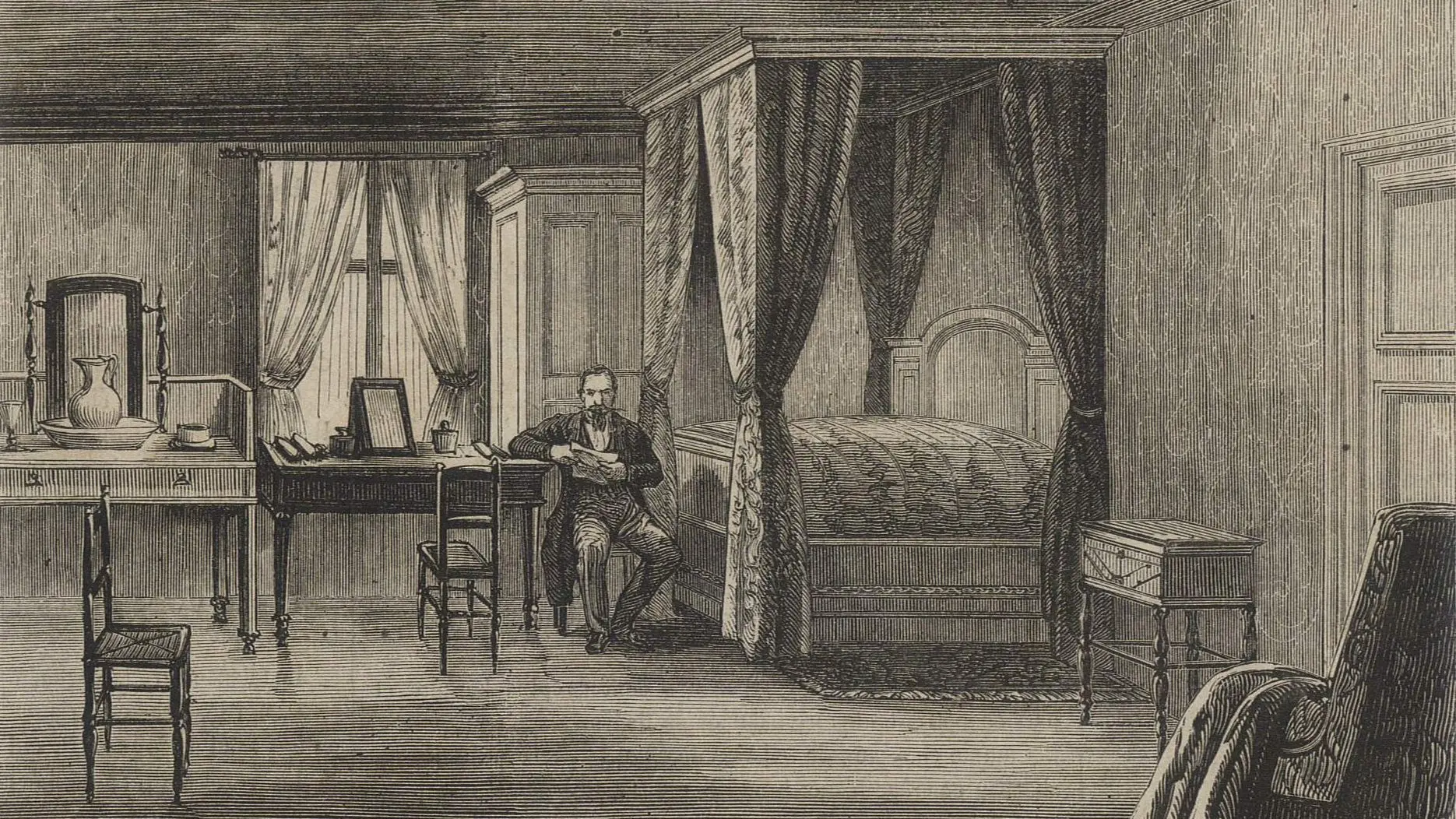 Extrait de Le Monde Illustré, 25 juillet 1863