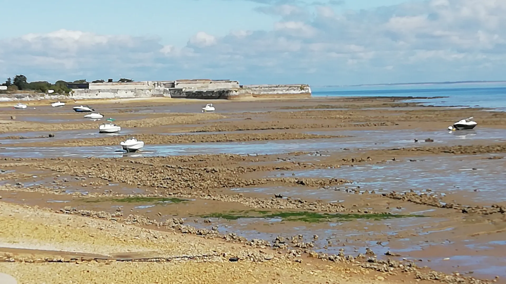 Vue sur Fort la Prée