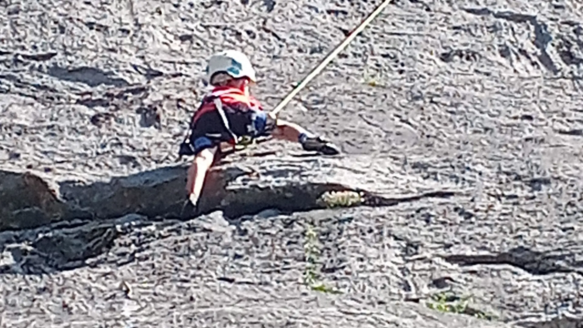 Escalade en falaise