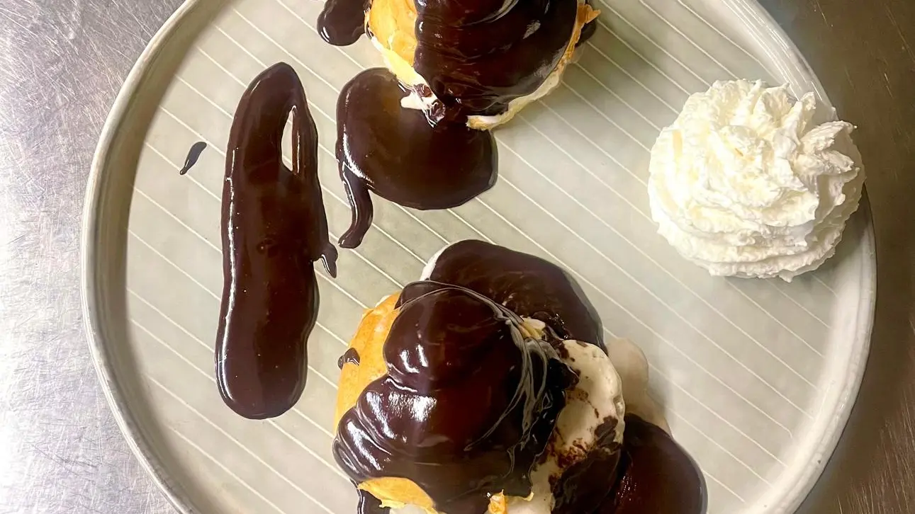 Profiteroles