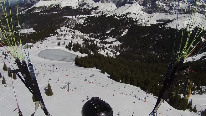 Villard parapente