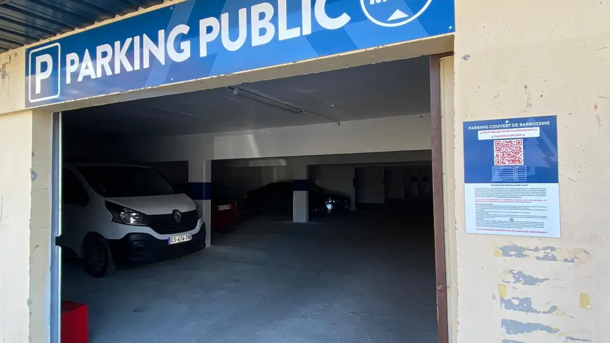 Parking de Barbossine
