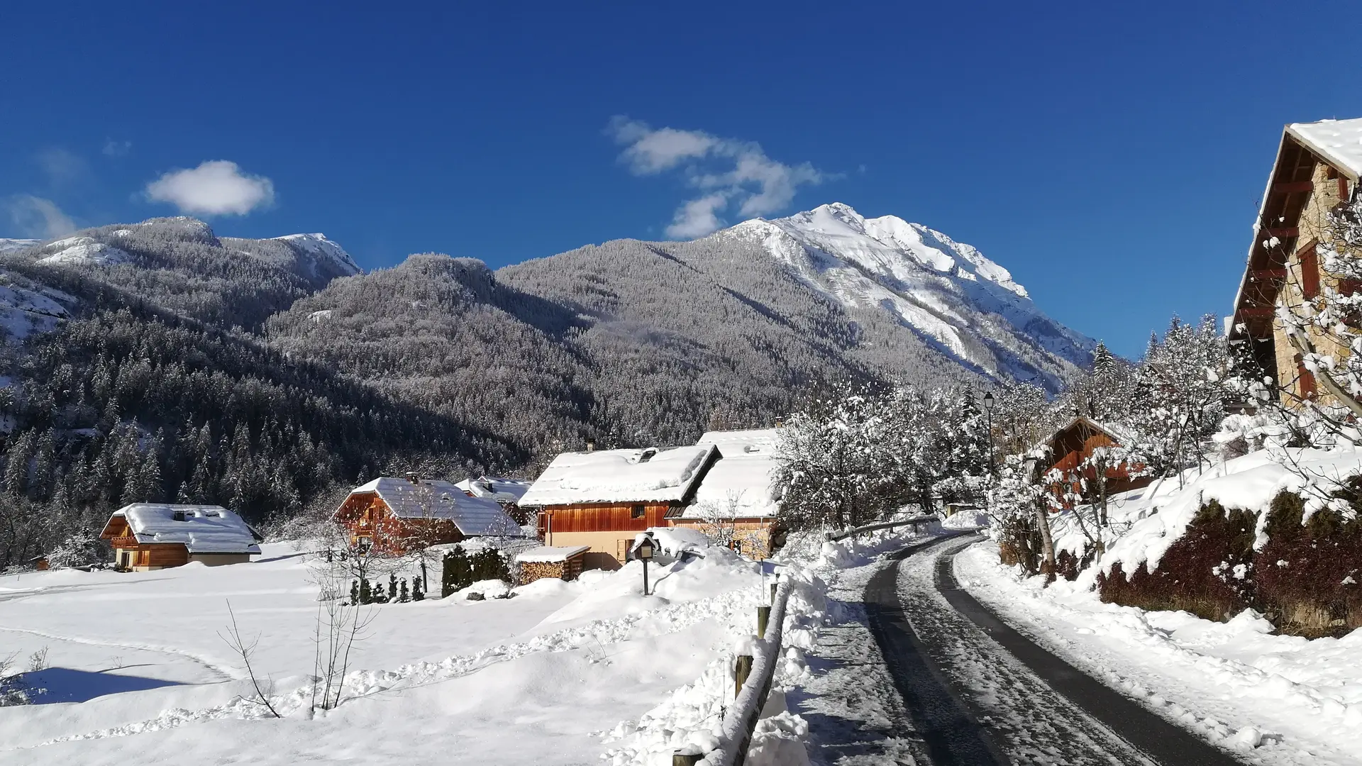 Vue du gîte