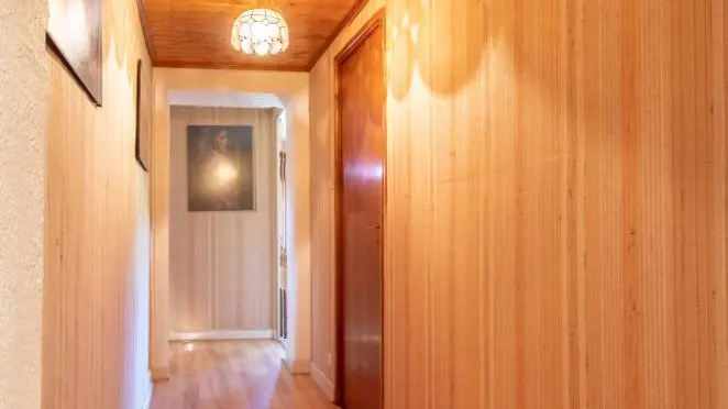 Couloir d'accès aux chambres à l'étage