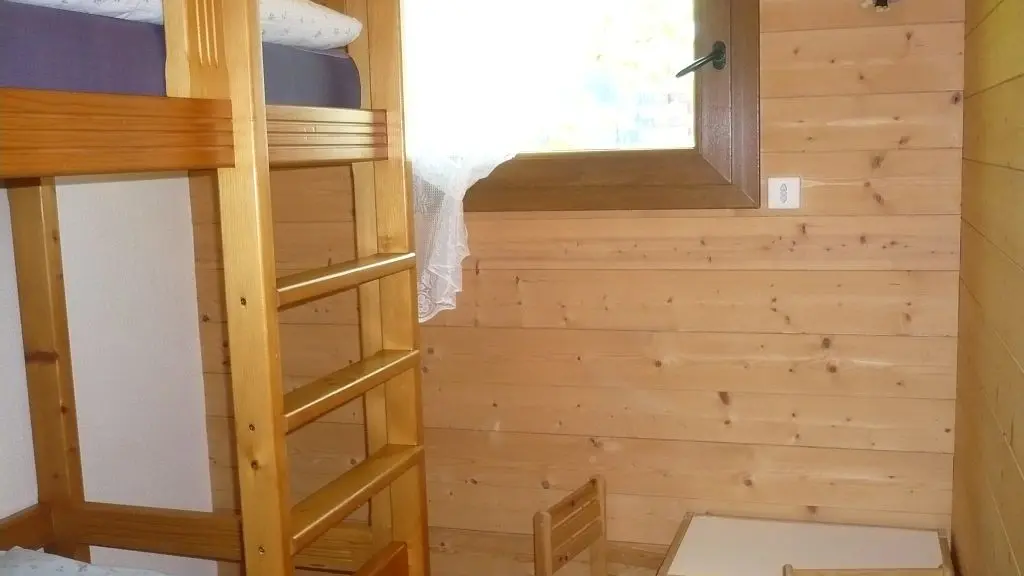 Chambre cabine / Bedroom -Chez Hudry Laurent - Le Grand-Bornand