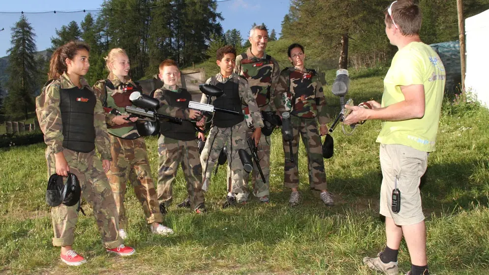 Paint ball, Laser game, Airsoft - Jungle Aventure LES ORRES