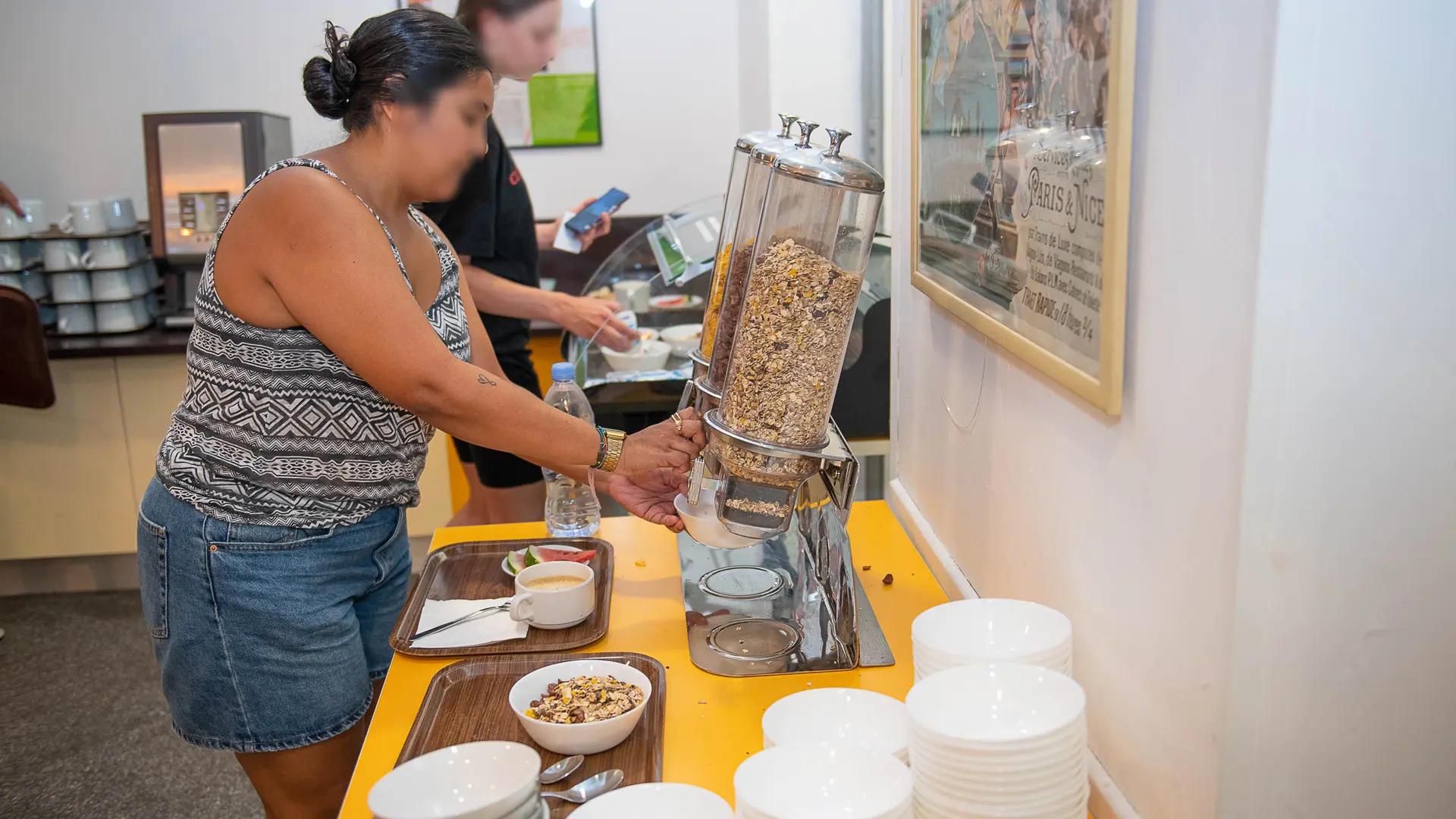 Le Petit Déjeuner Buffet