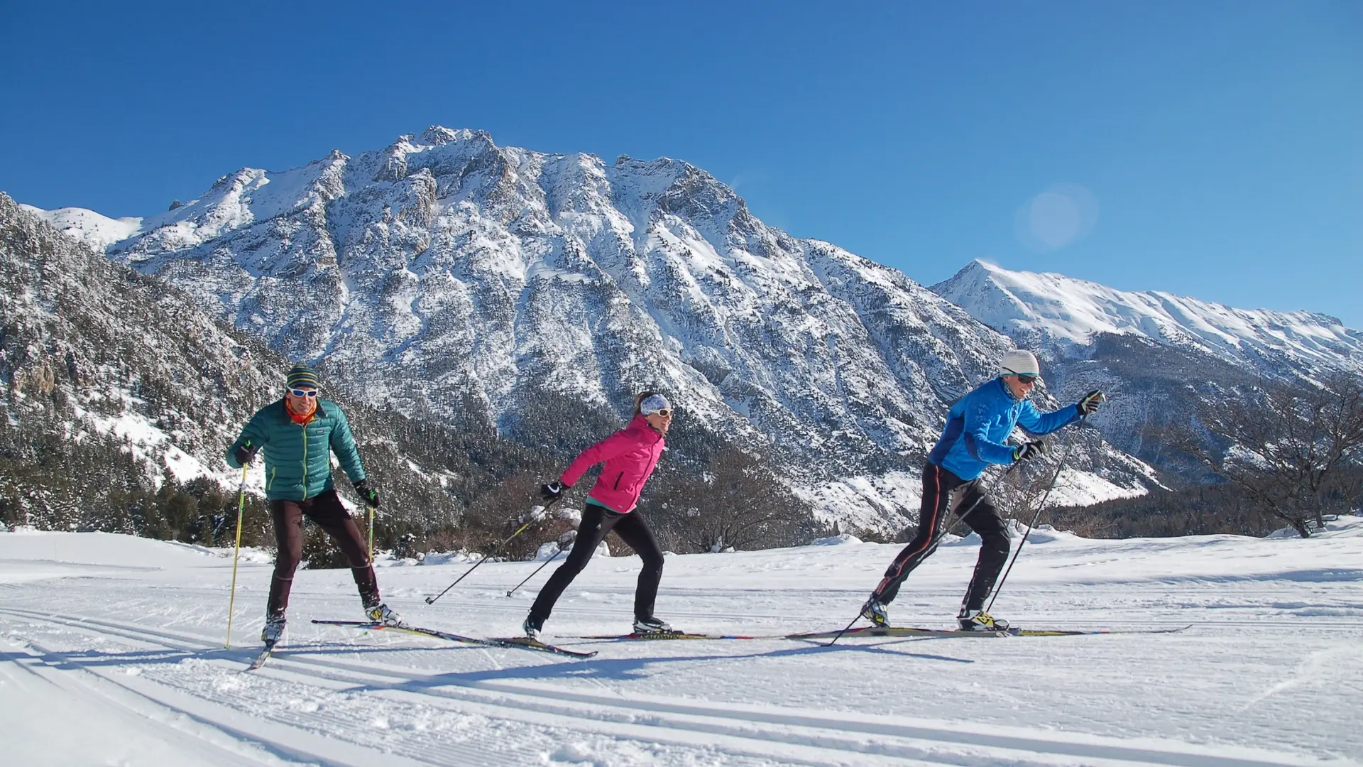 Ski de fond Nevache