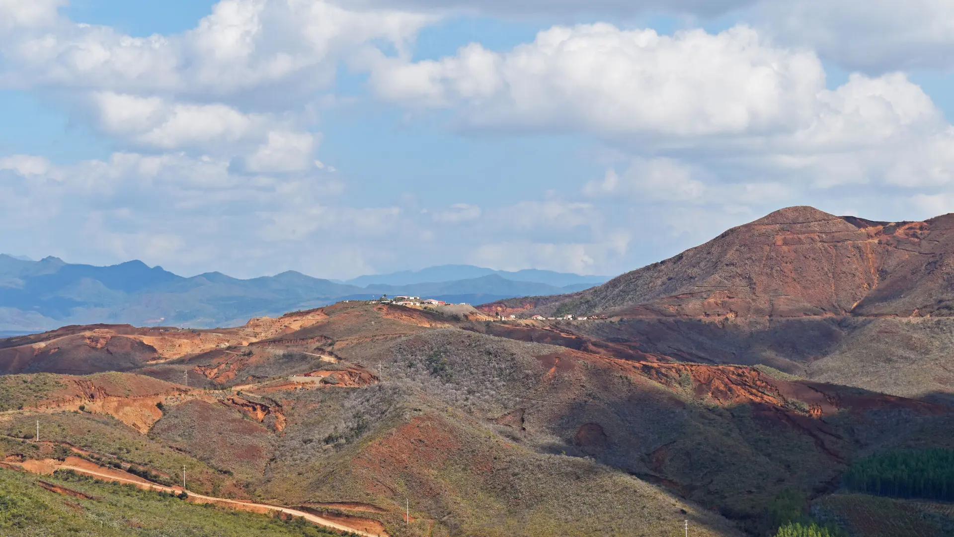 Paysage - Plaine du champ de bataille