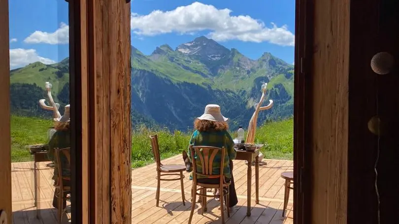 Profitez de la nouvelle terrasse de La Trafolée !