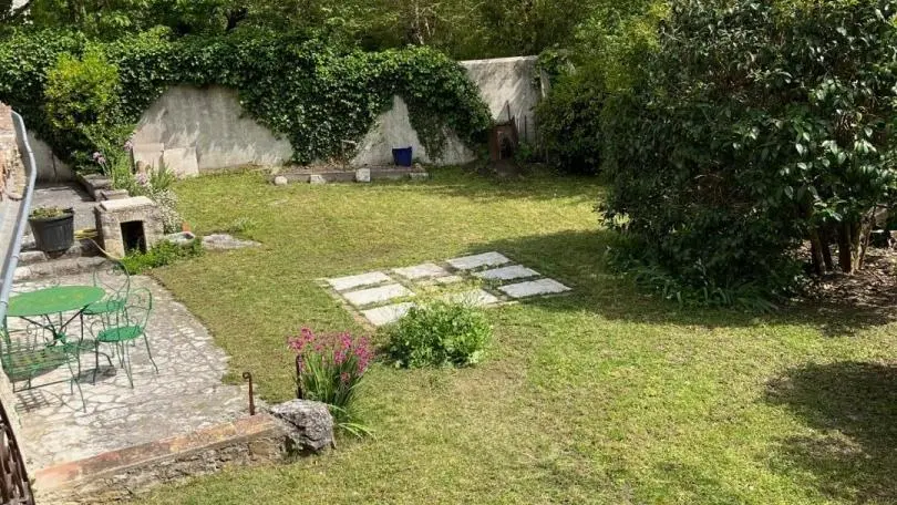 Jardin Gîte du Loup Gîtes de France Côte d'Azur Alpes-Maritimes à La Colle sur Loup