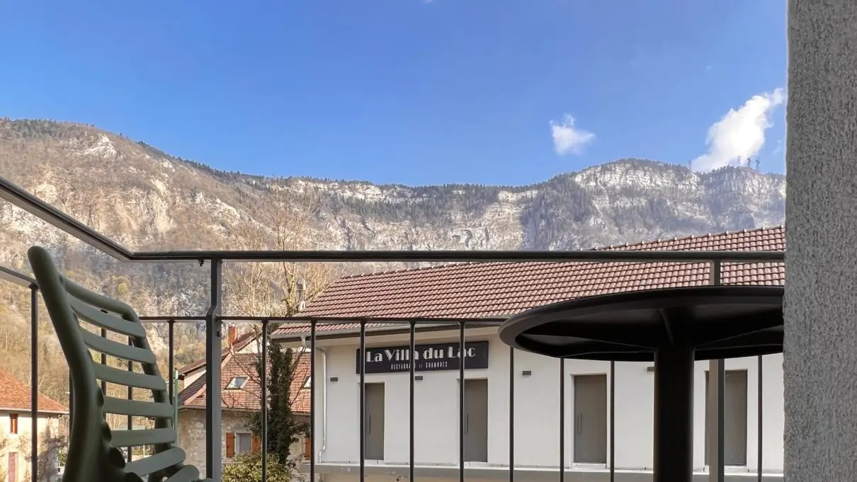 La Villa du Lac chambre avec terrasse