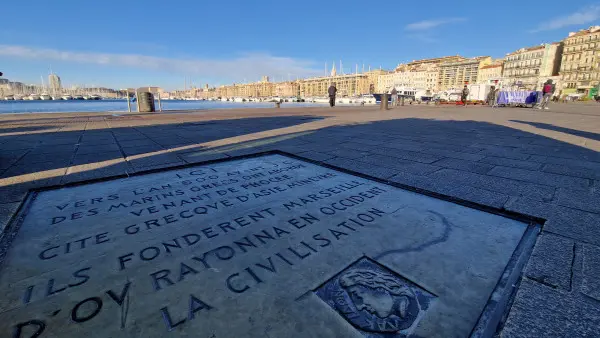 Marseille today, on the way to the Mucem