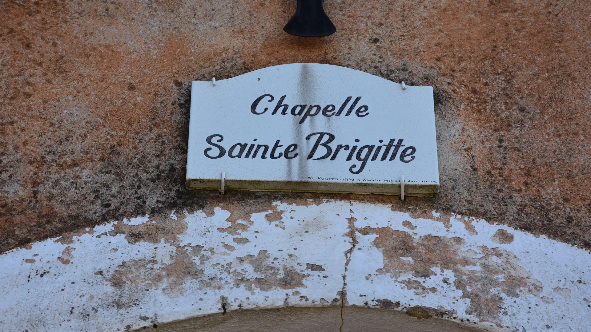 Chapelle Sainte Brigitte