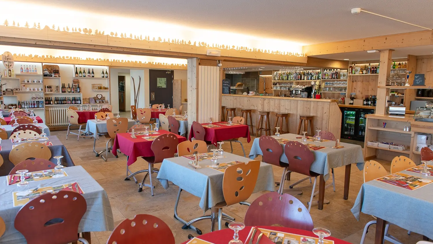 Salle de restaurant
