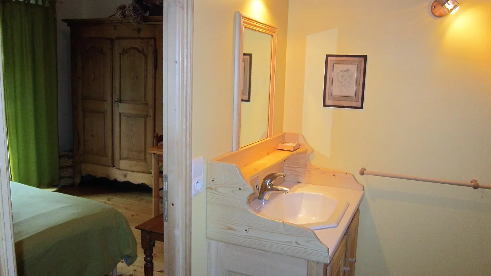 Gîte La Fourmi studio