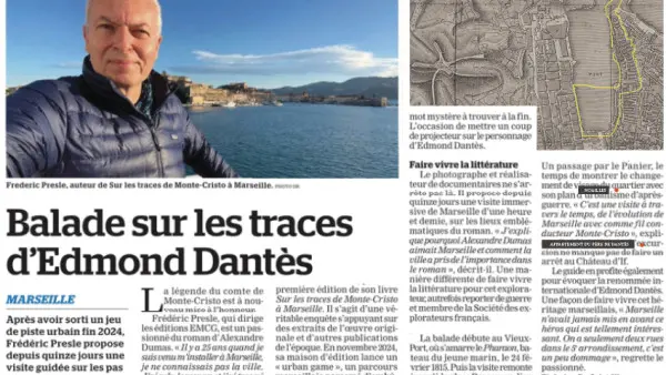 MONTE-CRISTO visite avec Animateur