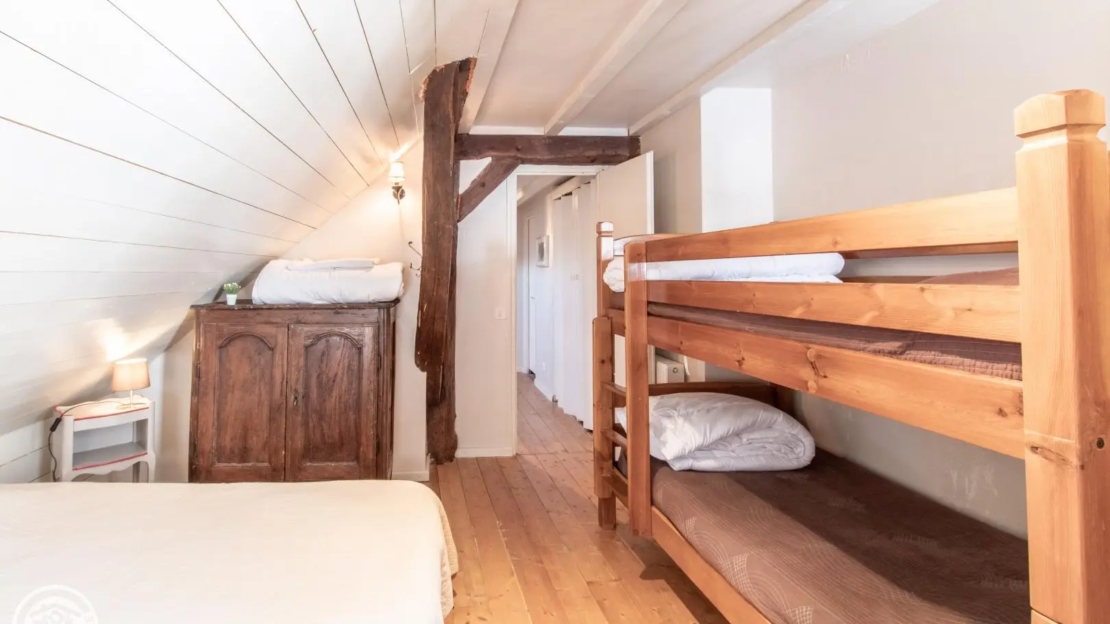 Couchages à l'étage