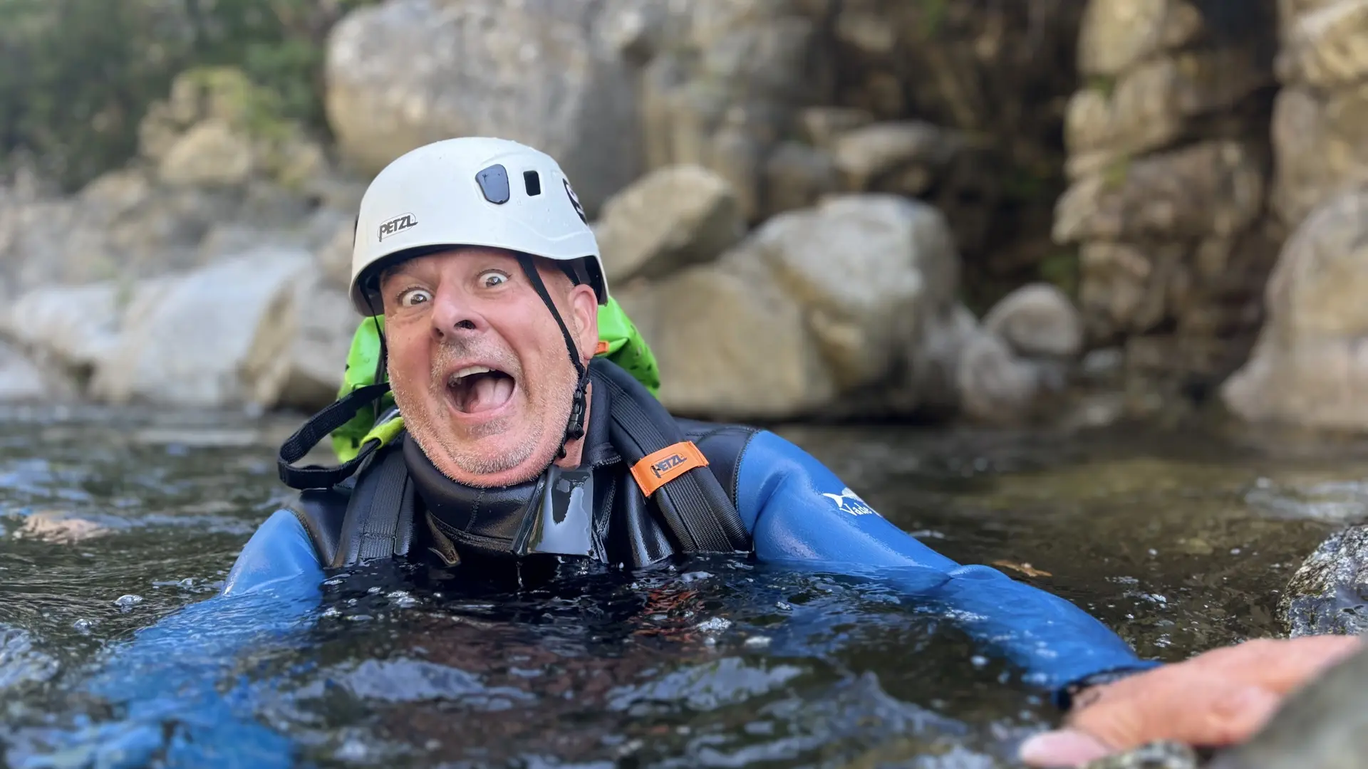 Canyoning du Haut Chassezac