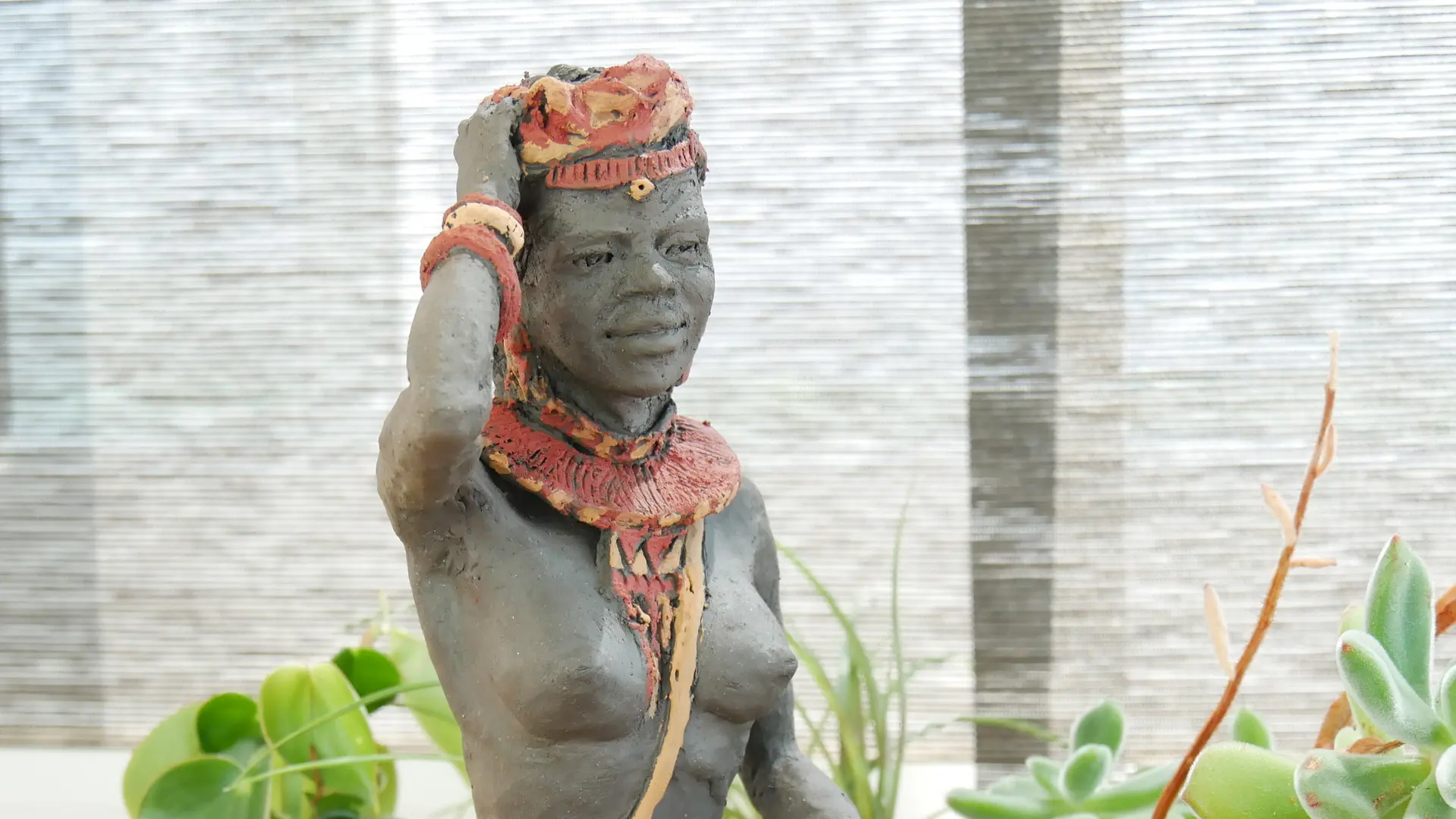 Atelier Terres de Tamaris - Jeune Masai