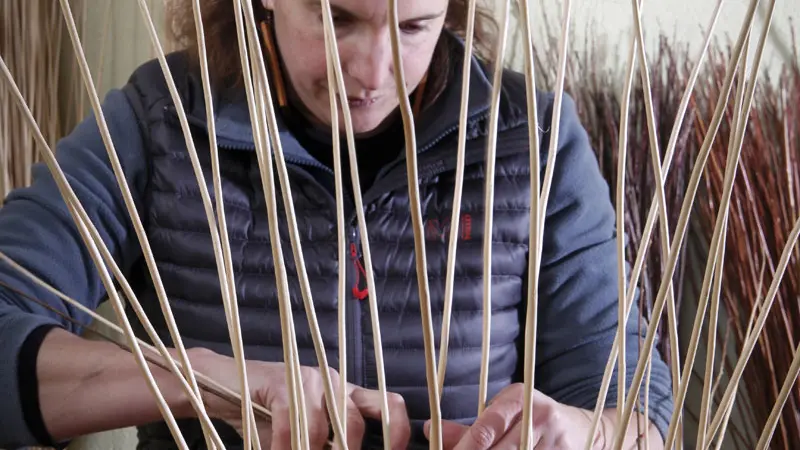 Atelier Amarine, Vannerie