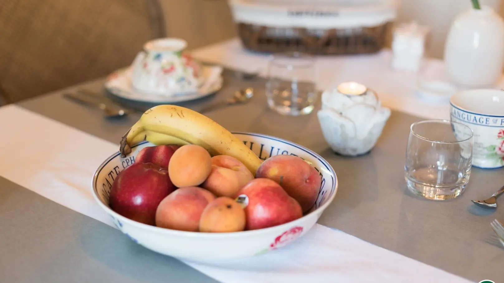 Salle de petit déjeuner