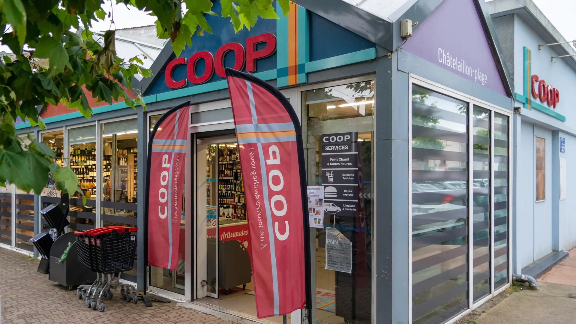 Coop extérieur