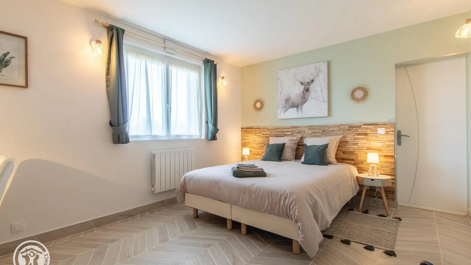 Chambre Scandinave (2ème chambre)