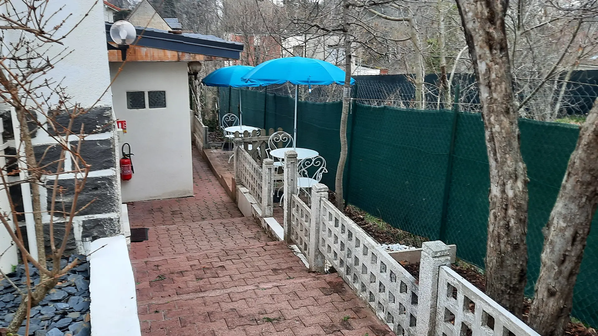 Extérieur - Terrasse