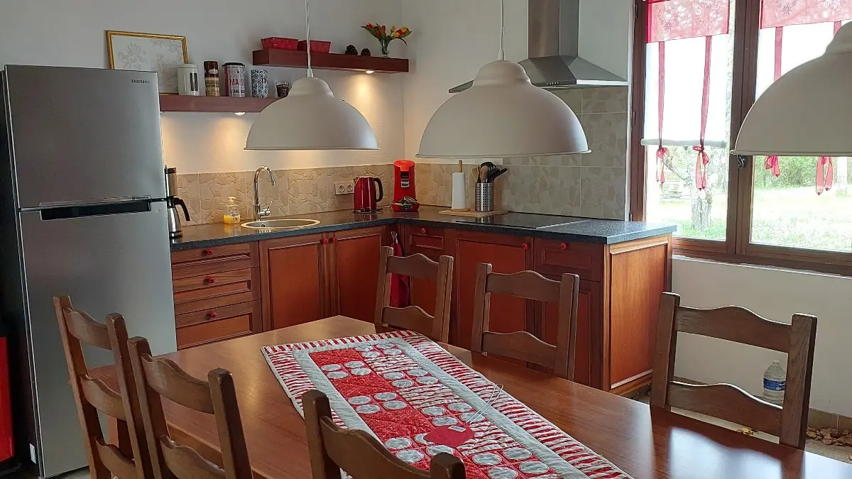 Maison de vacances Tissendié