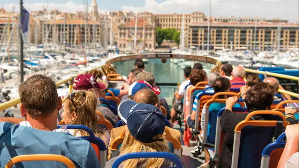 Visite de Marseille en Bus Panoramique