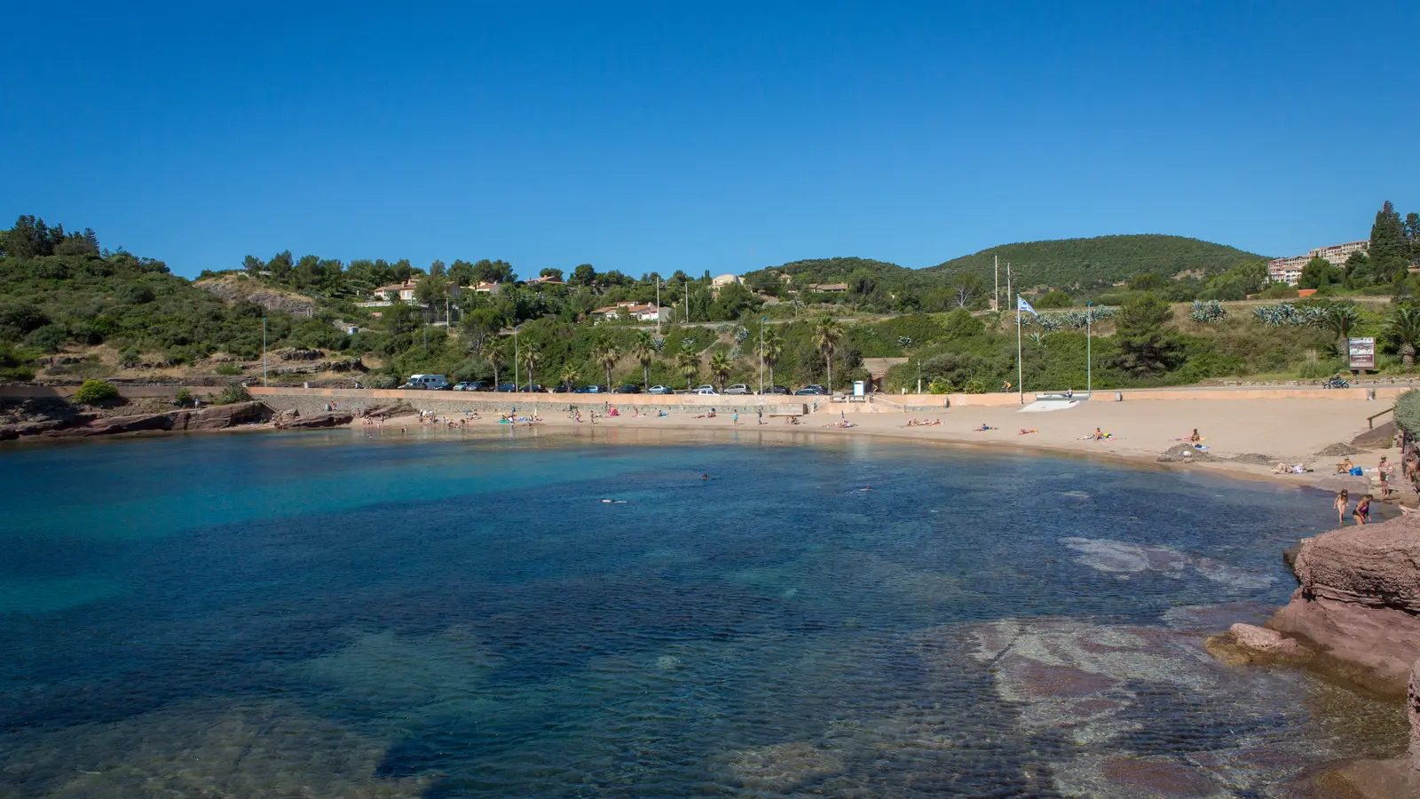 Plage du Pourrousset