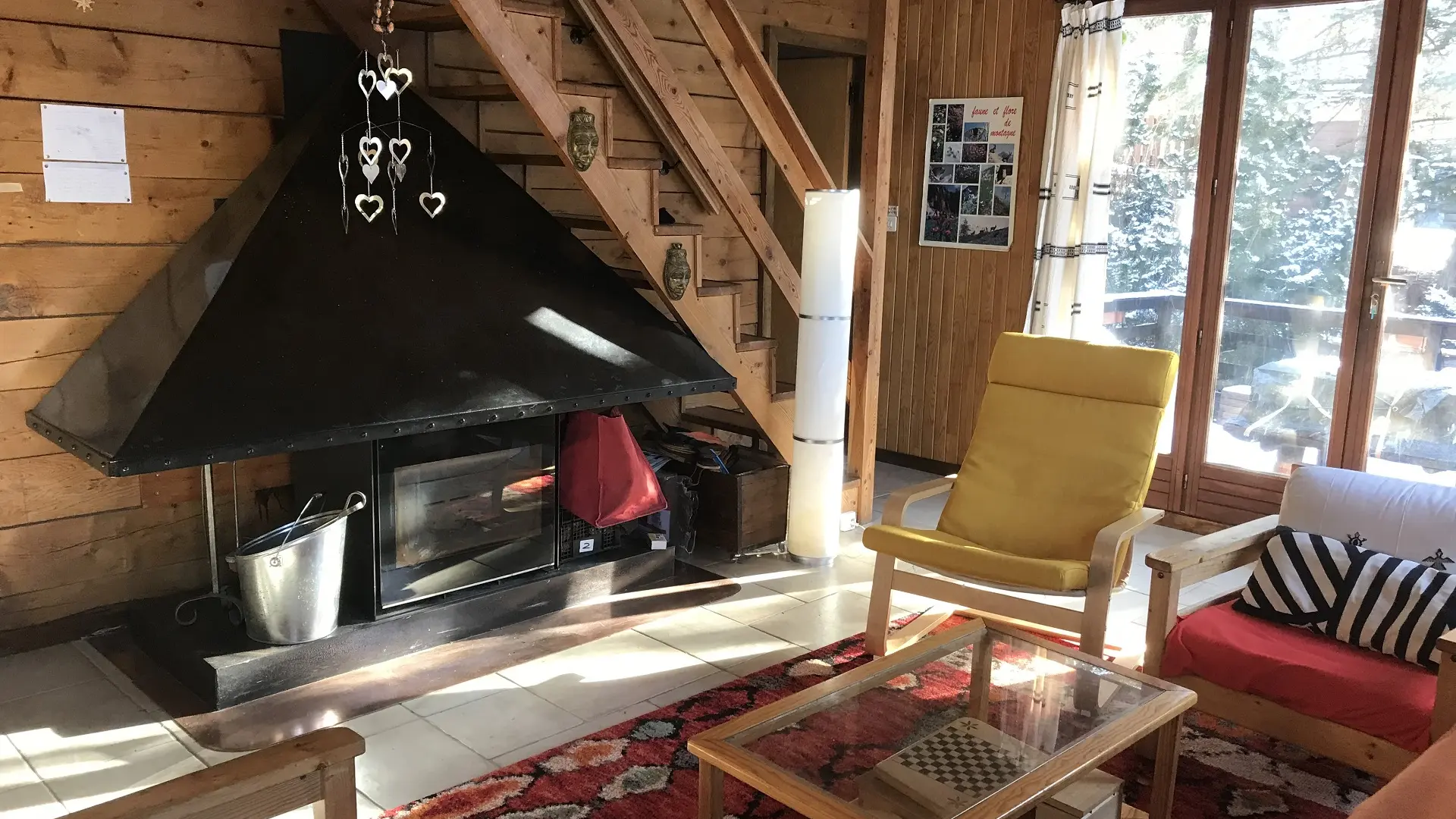 Chalet 9 personnes - Les Ancolies