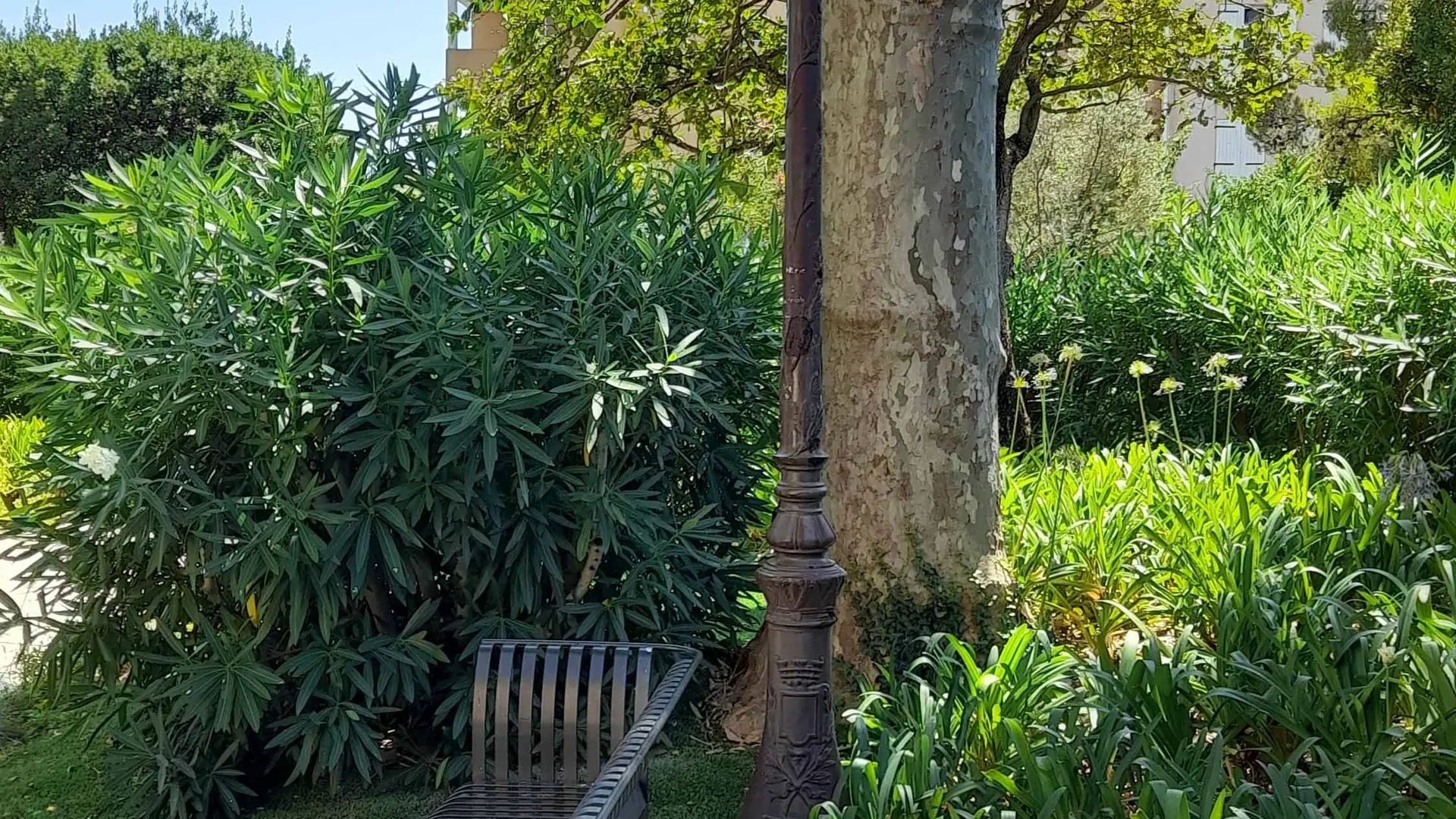 Jardin Pagès_La Farlède