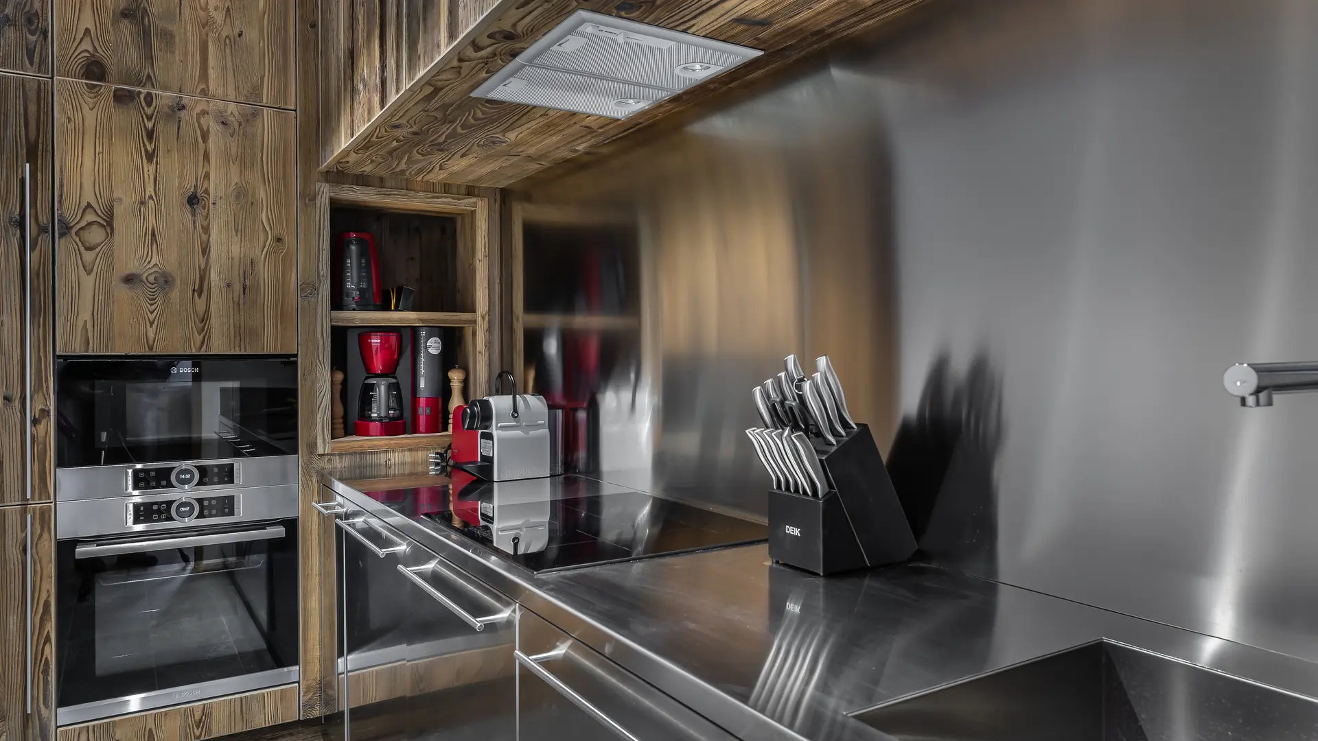 Cuisine - Chalet CHhz Sylvain Val d'Isère