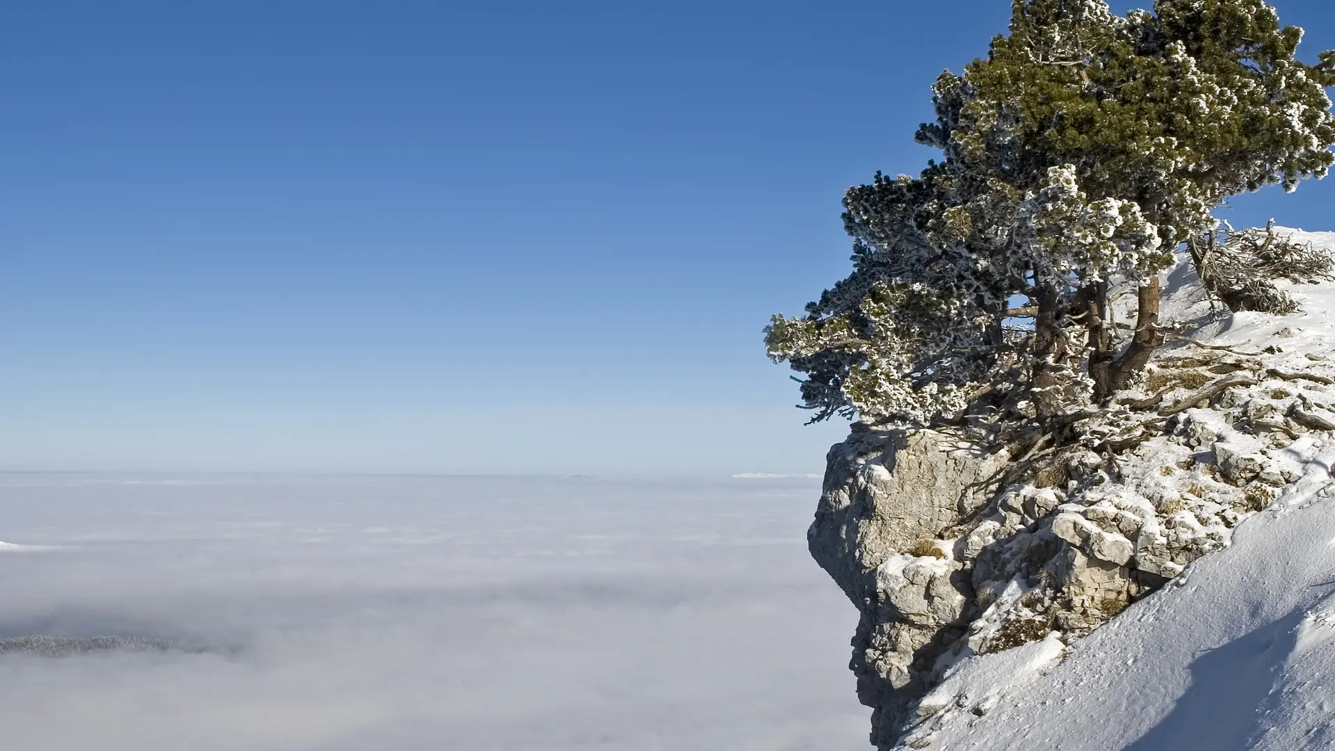 Panorama à 1845 m