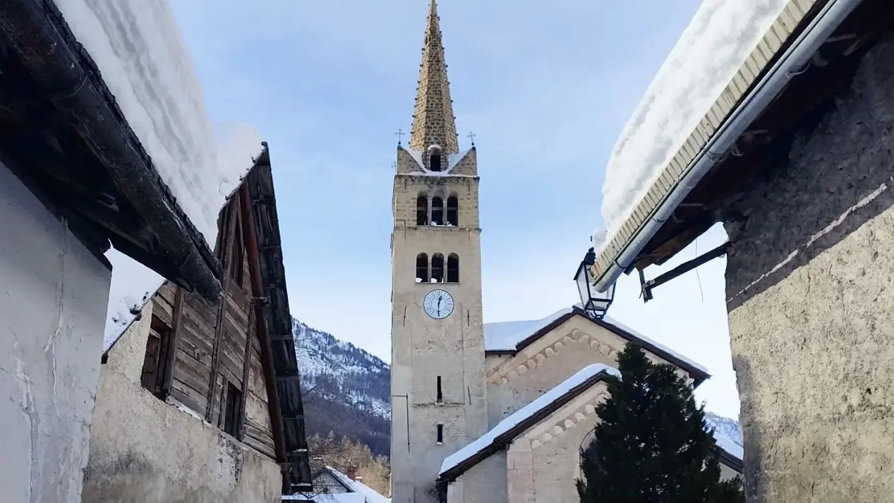 Eglise de Névache