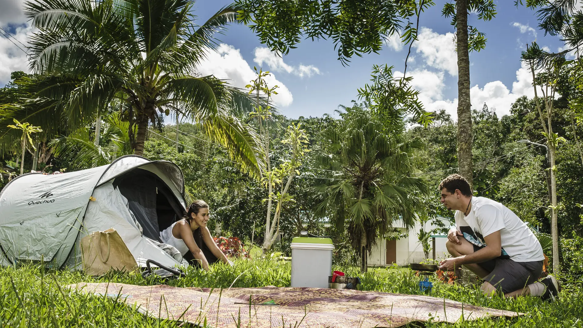 Camping - Association des Femmes de la tribu de Table - Unio