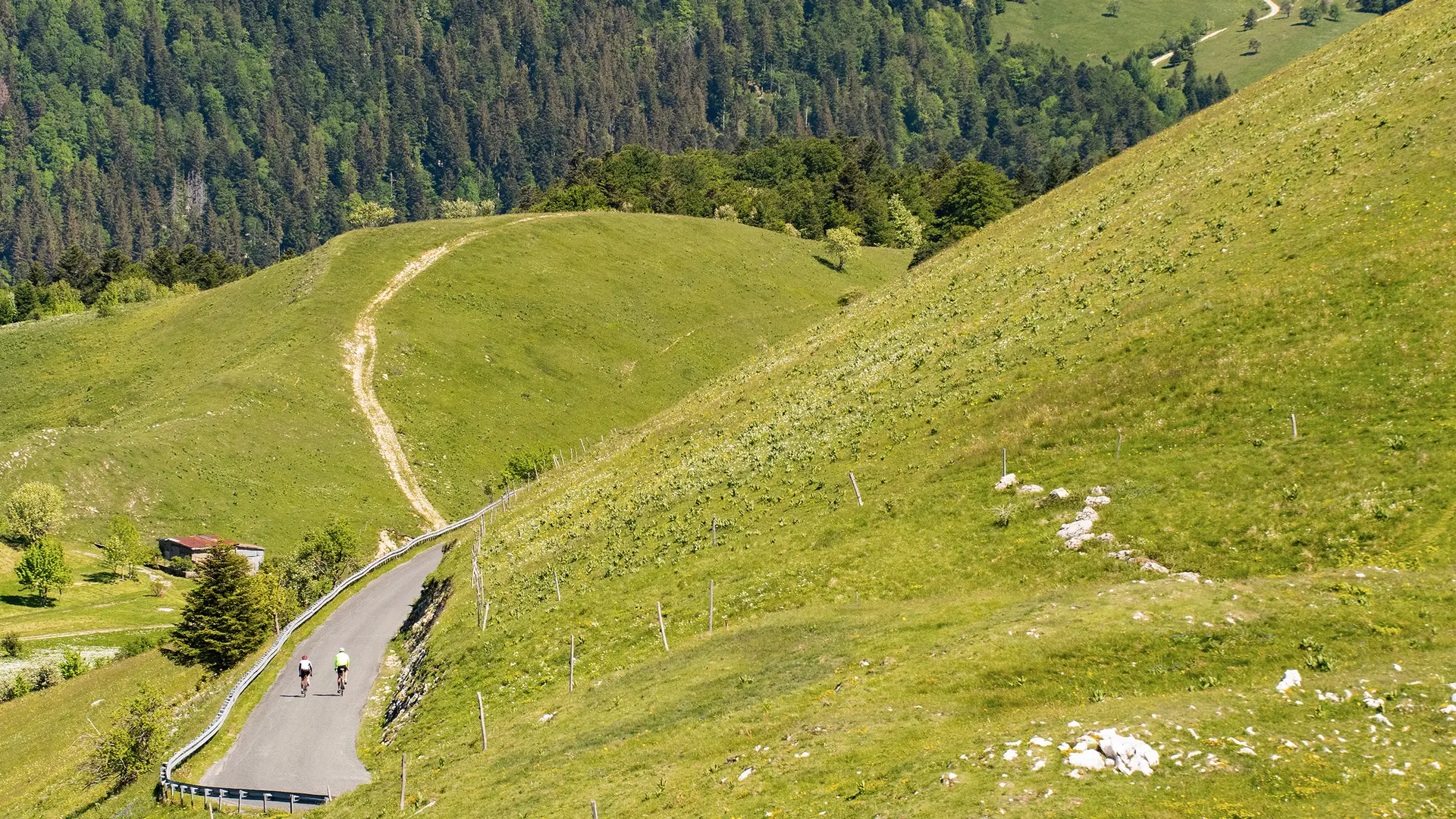 Circuit vélo : Le Grand Colombier_Belley