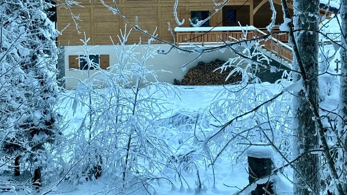Extérieur hiver arrière