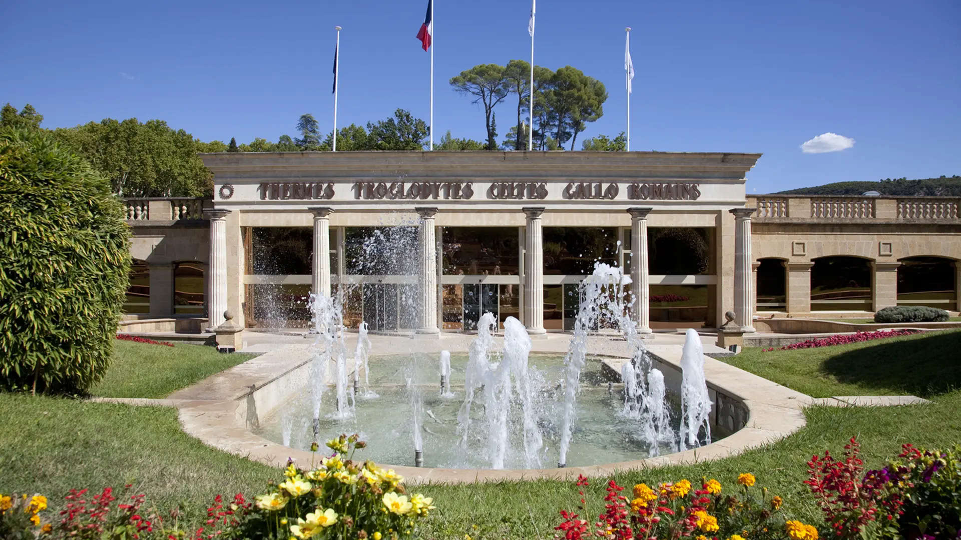 Les Thermes de Gréoux-les-Bains