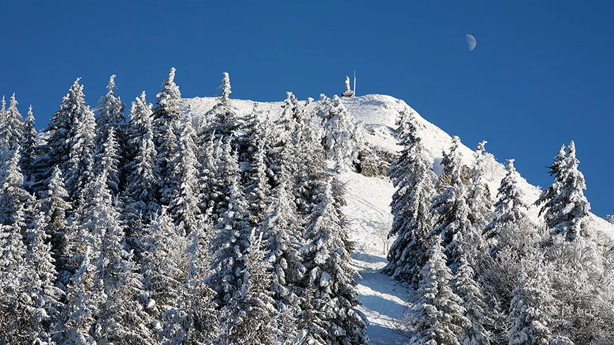 randonnée raquettes Mont Forchat Habère-Poche