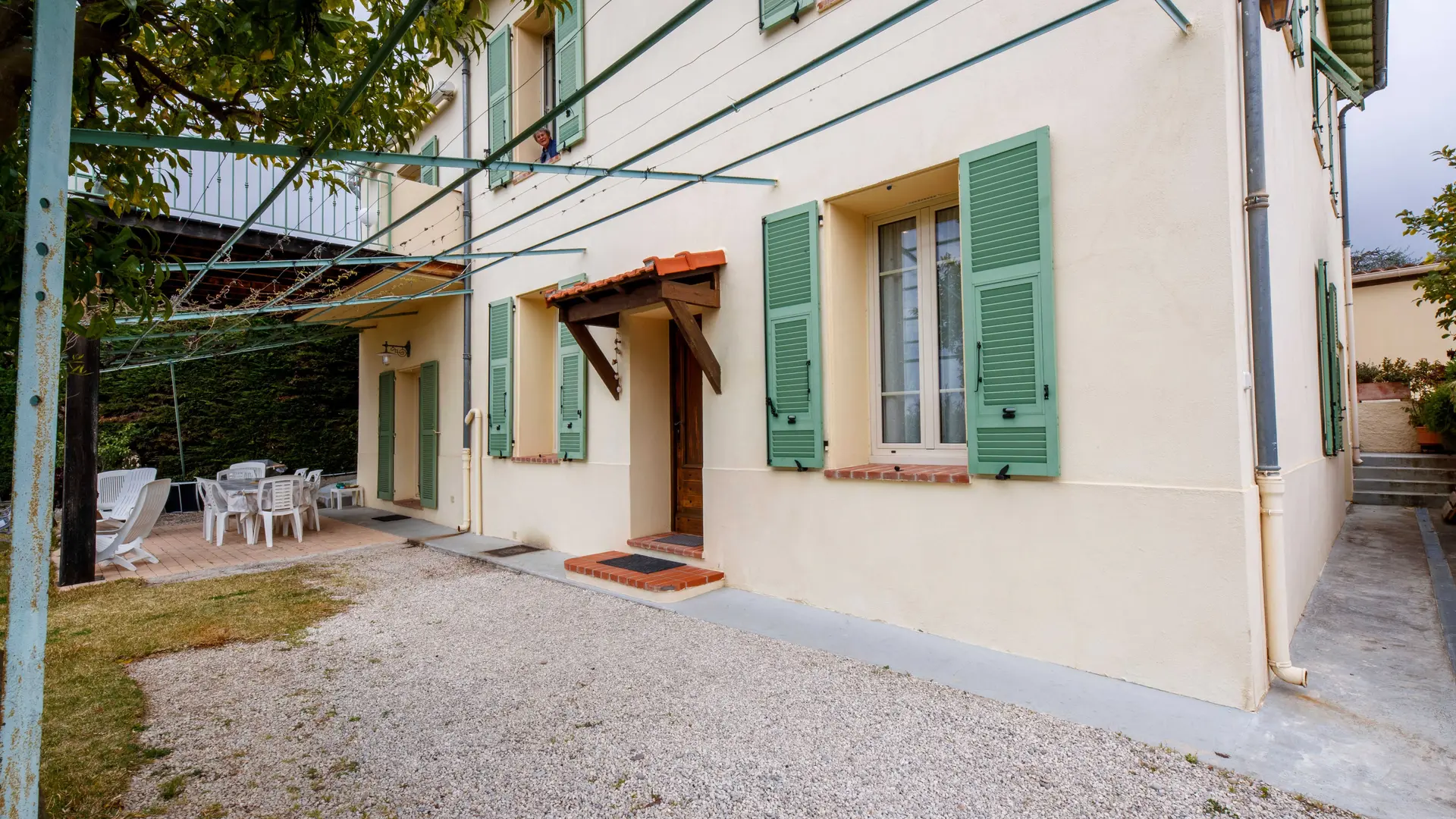 Gîte Chez Tante Jeanne-Entrée-Nice-Gîtes de France des Alpes-Maritimes