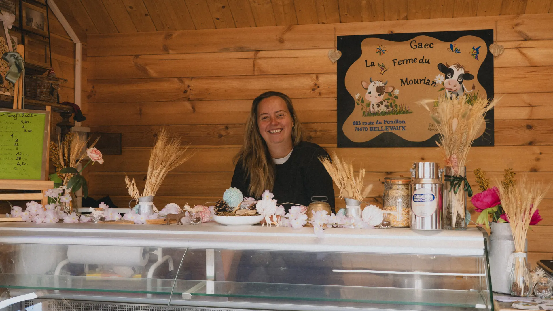 Magasin vente à la ferme